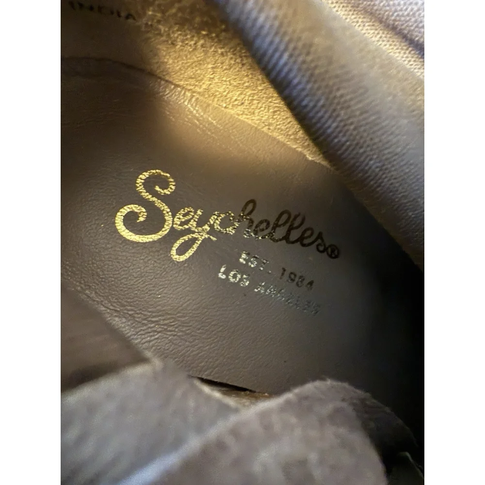 Anthropologie Seychelles‎ You Or Me Over-The-Knee Boots Size 7 Taupe NWOB